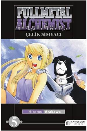 Fullmetal Alchemist - Çelik Simyacı 5