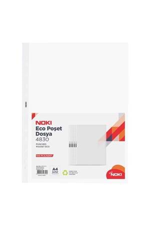 NOKİ POŞET DOSYA ECO 100'LÜ (45 MİC) ŞEFFAF