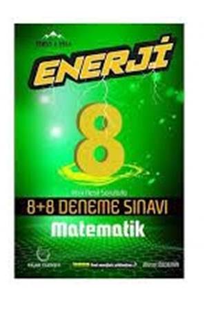 PALME 8.SINIF ENERJİ MATEMATİK 8+8 DENEME