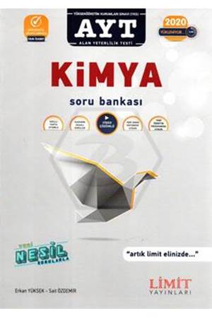 AYT Kimya Soru Bankası Limit Yayınları