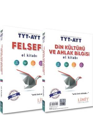 LİMİT FELSEFE-DİN KÜLTÜRÜ EL KİTABI
