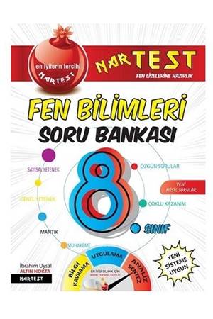 Nartest Yayınları 8. Sınıf Süper Zeka Fen Bılımlerı