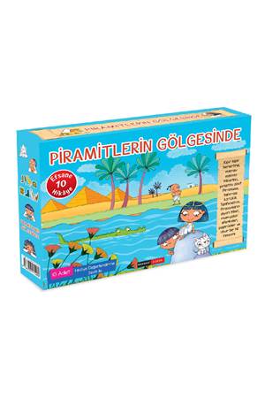 Piramitlerin Gölgesinde 10 Kitap (Testli Kutulu)