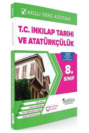 8.SINIF T.C. İNKILAP TARİHİ AKILLI DERS ASİSTANI ADA (2018)