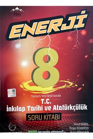PALME 8.SINIF ENERJİ İNKİLAP TARİHİ SORU KİTABI