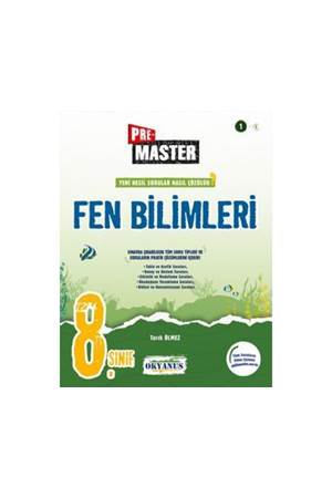 Okyanus Yayınları 8. Sınıf Pre Master Fen Bilimleri Soru Bankası
