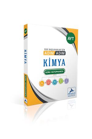 PRF Yayınları AYT Adım Adım Kimya Tamamı Çözümlü Soru Kütüphanesi