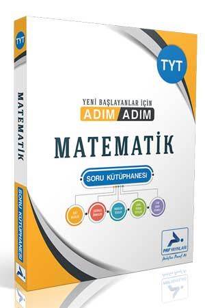 PARAF TYT ADIM ADIM MATEMATİK ÇÖZÜMSÜZ S.K.