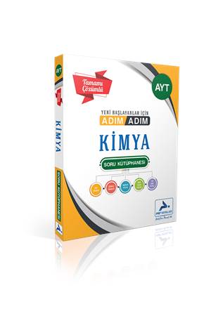 PARAF AYT ADIM ADIM KİMYA ÇÖZÜMSÜZ S.K.