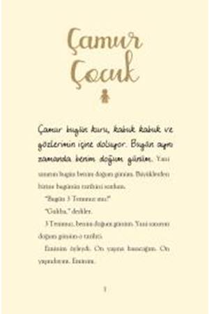 Çamur Çocuk