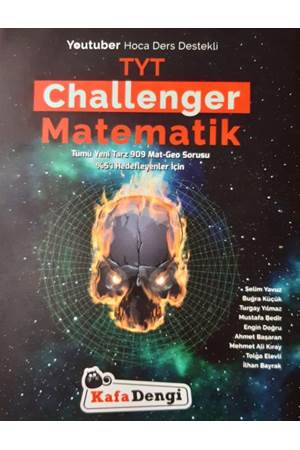 Kafadengi TYT Challenger Matematik Soru Bankası - KC