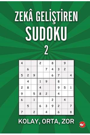 Zeka Geliştiren Sudoku Kolay Orta Zor