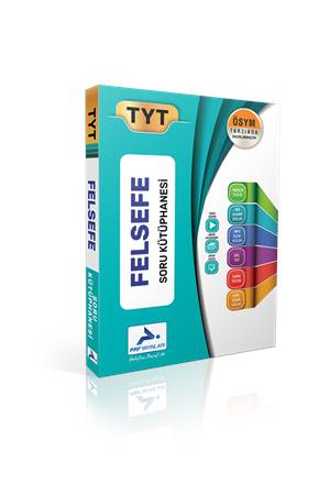 PRF Yayınları TYT Felsefe Soru Kütüphanesi