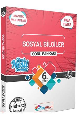 KÖŞEBİLGİ 6.SINIF SOSYAL BİLGİLER ÖZET BİLGİLİ SB