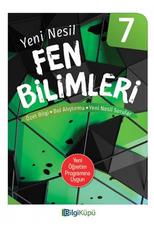 7.SINIF FEN BİLİMLERİ YENİ NESİL KİTAP -BİLGİ KÜPÜ