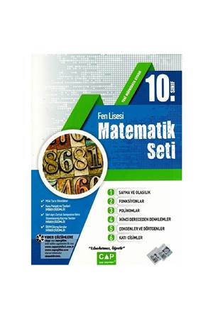10.SINIF SET FEN LİSESİ MATEMATİK - 2022