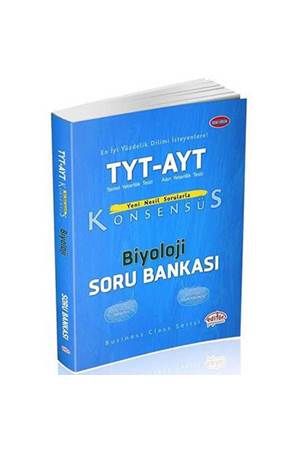 Tyt Ayt Konsensüs Bıyolojı Soru Bankası