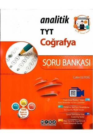 Merkez Yayınları TYT Coğrafya Analitik Soru Bankası