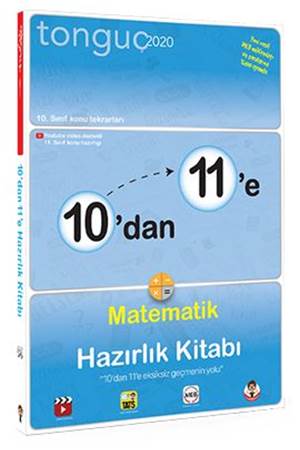 10'dan 11'e Matematik Hazırlık Kitabı
