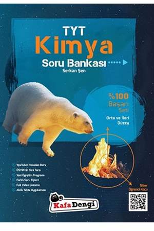 TYT Kimya Soru Bankası (Tümü Video Çözümlü) - %100 Başarı