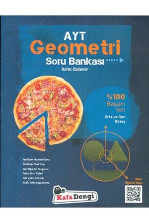 Kafa Dengi AYT Geometri Orta ve İleri Düzey Soru Bankası
