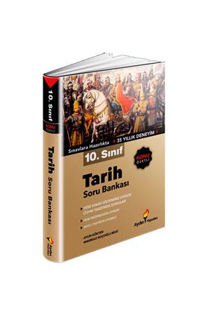 Aydın 10. Sınıf Tarih Konu Özetli Soru Bankası