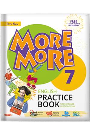 MORE & MORE ENGLISH PRACTICE BOOK + DICTIONARY + SKILLS BOOK (3'LÜ SET)