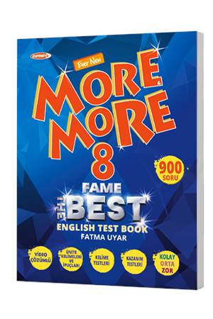8.SINIF MORE & MORE FAME THE BEST TEST BOOK