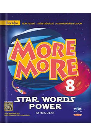 8.SINIF MORE & MORE STAR WORDS POWER
