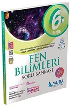 0605 6. Sınıf Fen Bilimleri Soru Bankası