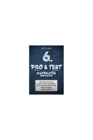 BİLFEN 6. SINIF PRO&TEST MATEMATİK SORU BANKASI
