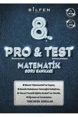 Bilfen Yayıncılık Bilfen 8. Sınıf Matematik ProTest Soru Bankası