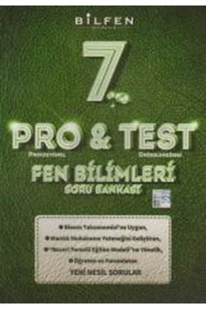 BİLFEN 7. SINIF PRO&TEST FEN BİLİMLERİ SORU BANKASI