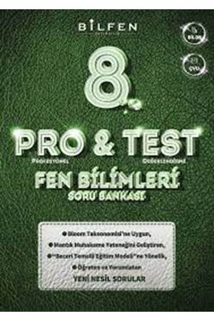 Bilfen Yayıncılık Bilfen 8. Sınıf ProTest Fen Bilimleri Soru Bankası