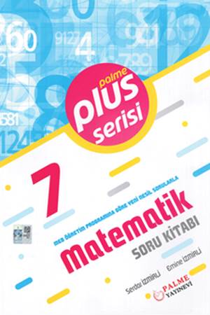 Palme Yayıncılık 7. Sınıf Plus Serisi Matematik Soru Kitabı
