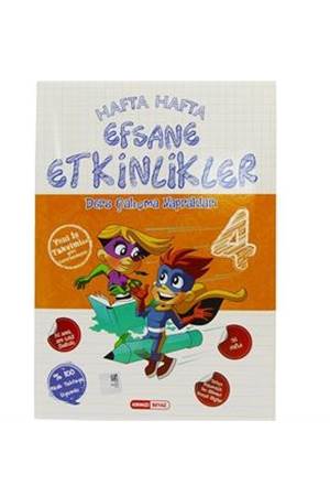 4. Sınıf Hafta Hafta Efsane Etkinlikler