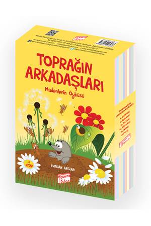 TOPRAĞIN ARKADAŞLARI / Madenlerin Öyküsü Set 6 Kitap