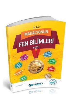 GEZEGEN 8.SINIF FEN BİLİMLERİ MADALYONUN FEN BİLİMLERİ YÜZÜ