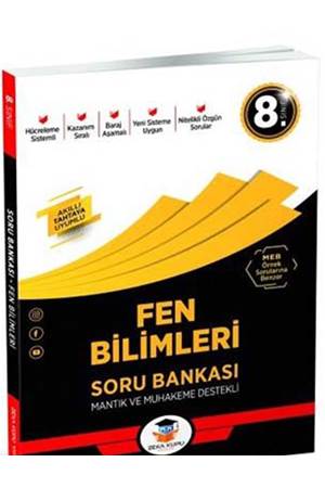 ZEKA KÜPÜ 8. SINIF FEN BİLGİSİ SORU BANKASI