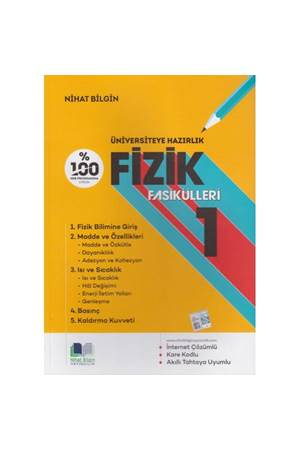 Nihat Bilgin Fizik Fasikülleri 01