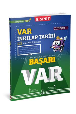 Arı 8.sınıf VAR Sosyal Soru Bankası