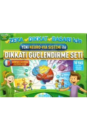 Dikkati Güçlendirme Seti 4. Sınıf – 10 Yaş-Neuro-Via