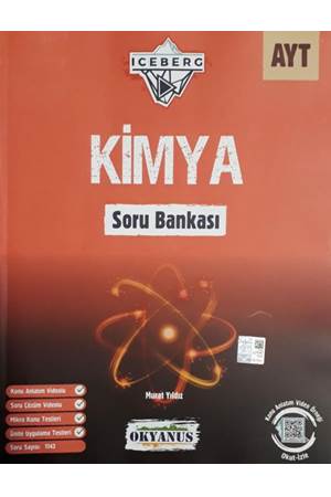 Okyanus Yayınları AYT Iceberg Kimya Soru Bankası