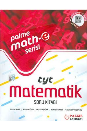 PALME MATH-E SERİSİ YKS TYT MATEMATİK SORU KİTABI *YENİ*