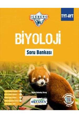 Okyanus Yayınları TYT - AYT Iceberg Biyoloji Soru Bankası