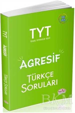 Editör Yayınevi TYT Agresif Türkçe Soruları
