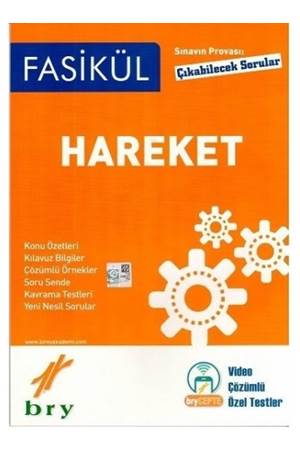 FASİKÜL - Fizik - Hareket
