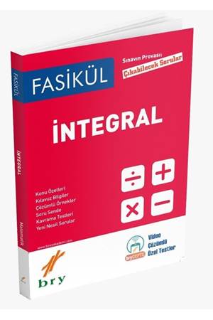 FASİKÜL - Matematik - İntegral
