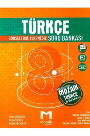 8.SINIF MOZAİK S.B. TÜRKÇE - 2025-26