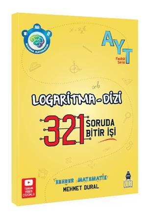 Ayt Rehber Matematik 321 Logaritma - Dizi Soru Bankası